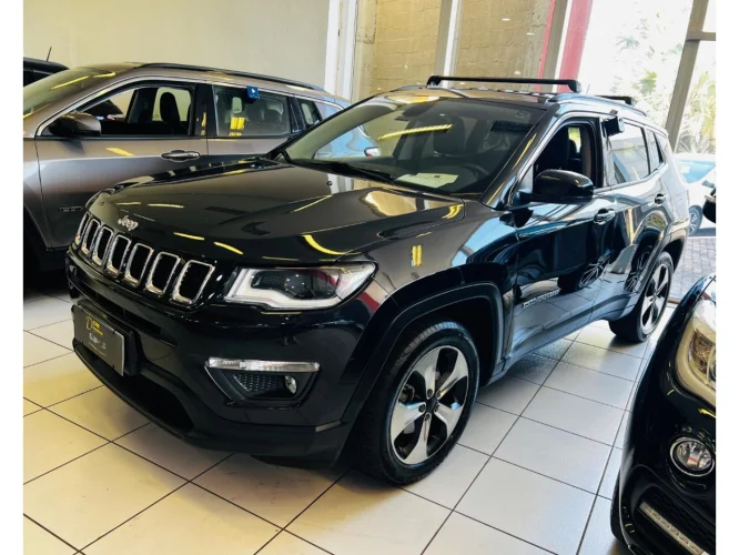 JEEP Compass 2.0 16V 4P LONGITUDE FLEX AUTOM�TICO, Foto 2