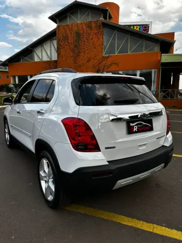 CHEVROLET Tracker 1.8 16V 4P FLEX LTZ AUTOM�TICO, Foto 4