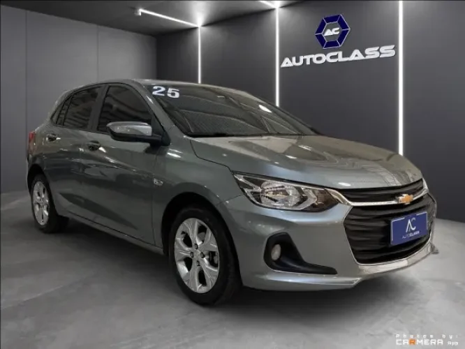 CHEVROLET Onix Hatch 1.0 4P FLEX LTZ TURBO AUTOM�TICO, Foto 4