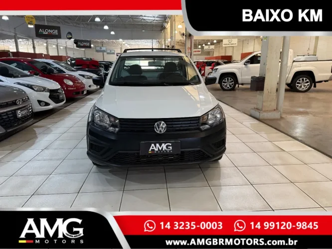 VOLKSWAGEN Saveiro 1.6 FLEX MSI ROBUST CABINE SIMPLES, Foto 2