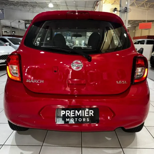 NISSAN March 1.6 16V 4P SL FLEX, Foto 6