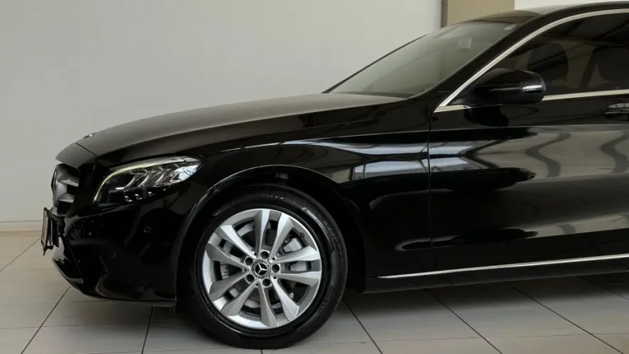 MERCEDES-BENZ C 180 1.6 16V 4P CGI AVANTGARDE TURBO AUTOMTICO, Foto 7
