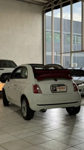 FIAT 500 1.4 16V FLEX CABRIO AUTOMTICO, Foto 18