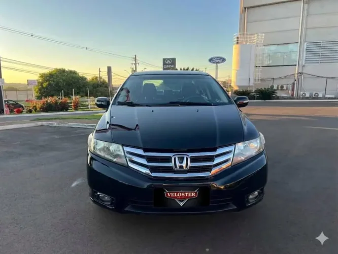 HONDA City Sedan 1.5 16V 4P LX FLEX AUTOM�TICO, Foto 3
