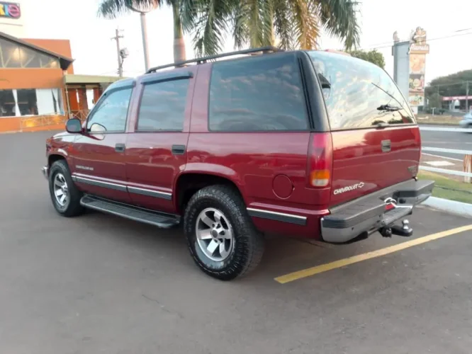 CHEVROLET Grand Blazer 4.2 18V 4P TURBO INTERCOOLER, Foto 16