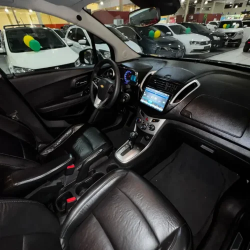 CHEVROLET Tracker 1.8 16V 4P FLEX LTZ AUTOM�TICO, Foto 10