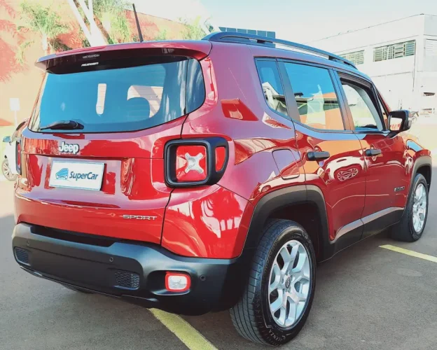 JEEP Renegade 1.8 16V 4P FLEX SPORT AUTOMTICO, Foto 5