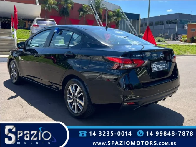 NISSAN Versa Sedan 1.6 16V 4P FLEX ADVANCE XTRONIC AUTOM�TICO CVT, Foto 4