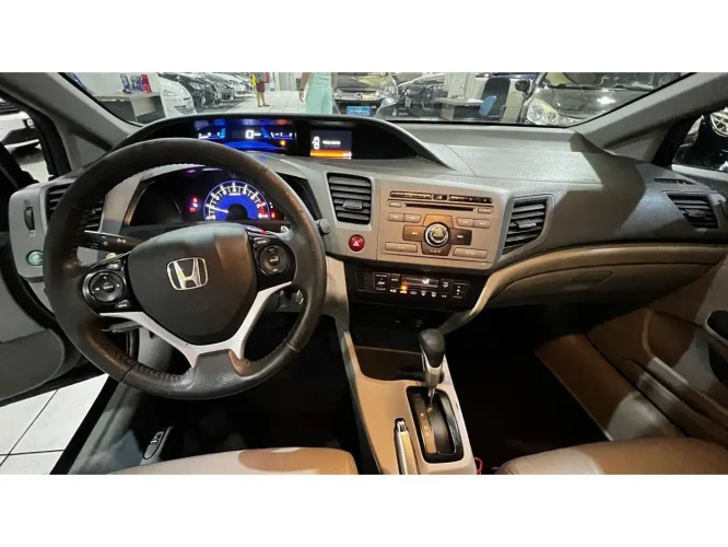 HONDA Civic 1.8 16V 4P FLEX LXL, Foto 10