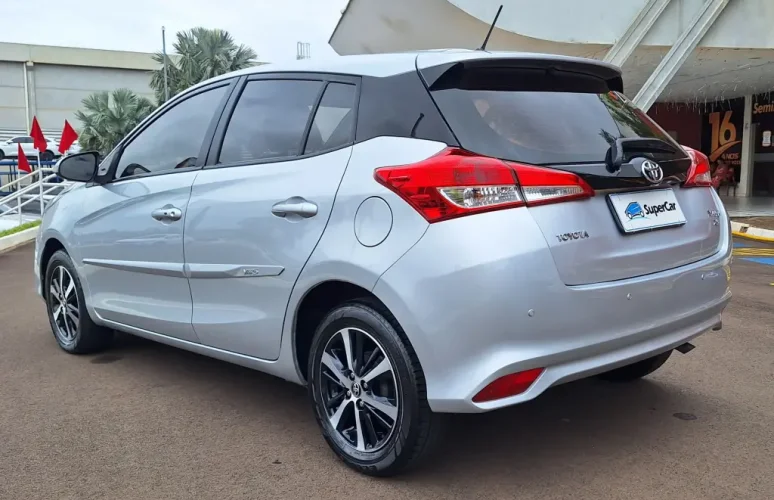 TOYOTA Yaris Hatch 1.5 16V 4P FLEX XS CONNECT MULTIDRIVE AUTOM�TICO CVT, Foto 5