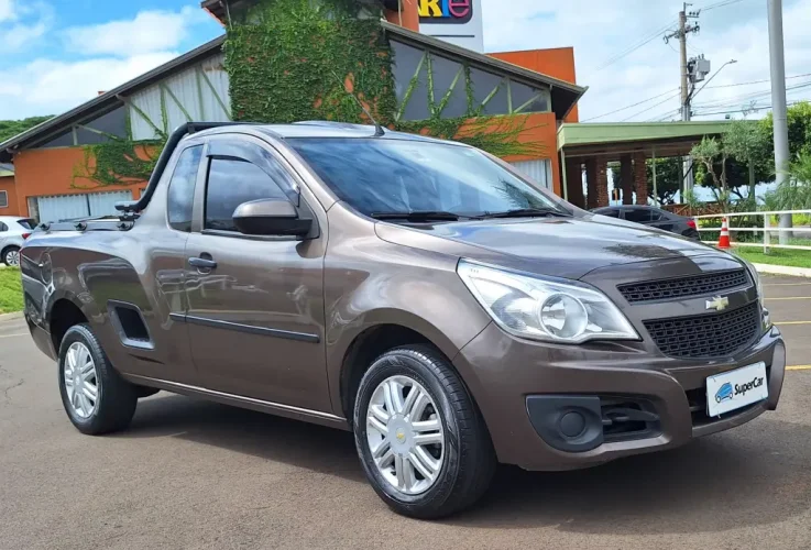 CHEVROLET Montana 1.4 FLEX LS, Foto 3