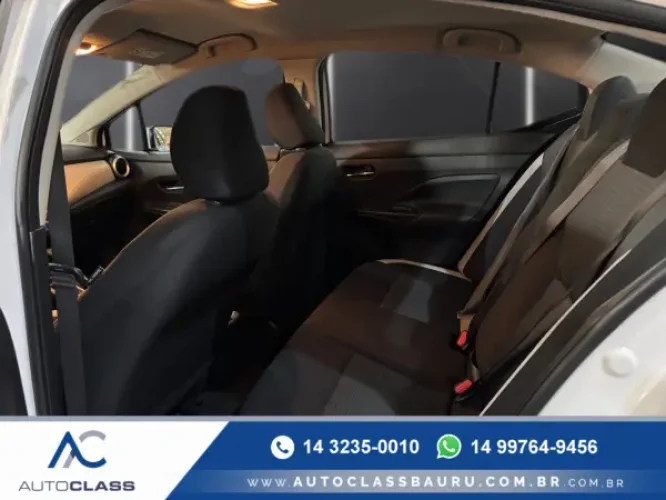 NISSAN Versa Sedan 1.6 16V 4P FLEX SENSE XTRONIC AUTOMTICO CVT, Foto 10