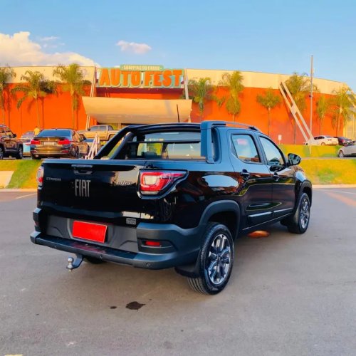 FIAT Strada 1.0 12V TURBO 200 FLEX ULTRA CABINE DUPLA AUTOM�TICO CVT, Foto 6