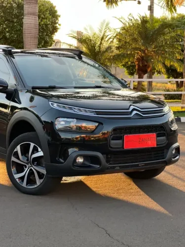 CITROEN C4 Cactus 1.6 16V 4P VTI 120 FLEX FEEL AUTOMTICO, Foto 4