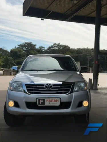 TOYOTA Hilux Caminhonete 2.7 16V 4P SR FLEX CABINE DUPLA AUTOM�TICO, Foto 2