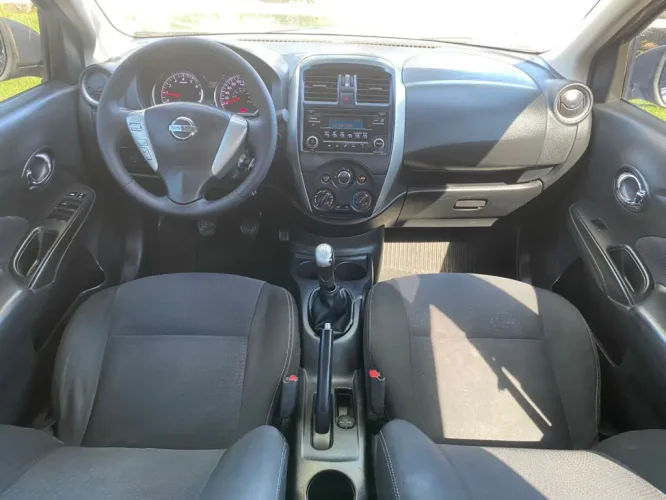 NISSAN Versa Sedan 1.6 16V 4P FLEX SL, Foto 8
