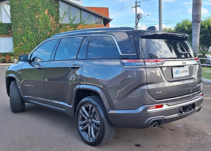 JEEP Commander 2.0 16V 4P HURRICANE 4 OVERLAND TURBO 4X4 AUTOM�TICO AT9, Foto 5