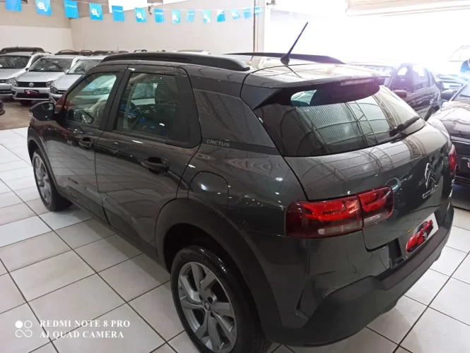 CITROEN C4 Cactus 1.6 16V 4P VTI 120 FLEX FEEL AUTOMTICO, Foto 7