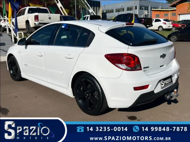 CHEVROLET Cruze Hatch 1.8 16V 4P LT SPORT FLEX AUTOM�TICO, Foto 4
