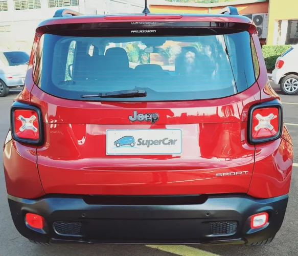 JEEP Renegade 1.8 16V 4P FLEX SPORT AUTOMTICO, Foto 4