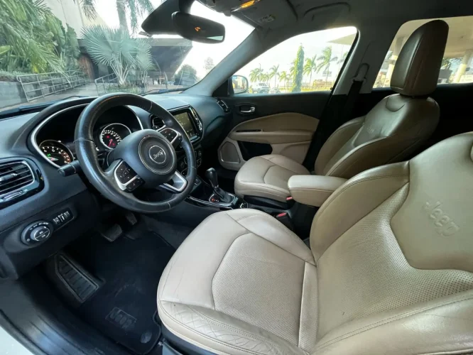 JEEP Compass 2.0 16V 4P LIMITED FLEX AUTOMTICO, Foto 11