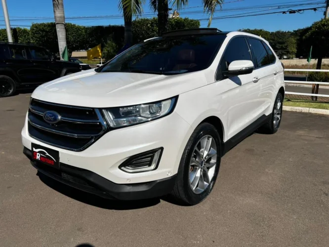 FORD Edge 3.5 V6 24V 4P TITANIUM AWD AUTOM�TICO, Foto 1