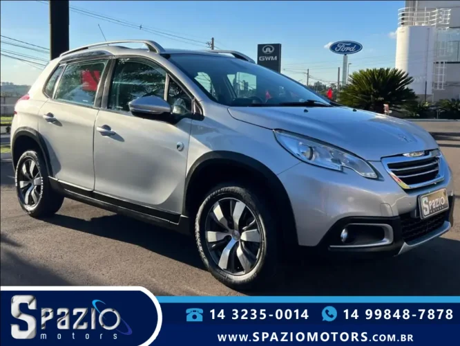 PEUGEOT 2008 1.6 16V 4P FLEX CROSSWAY AUTOM�TICO, Foto 3