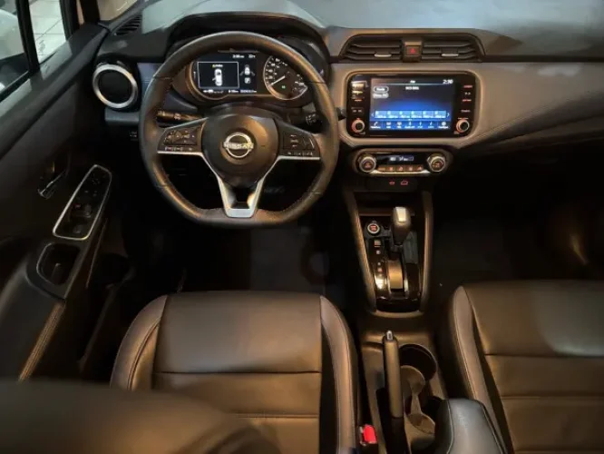 NISSAN Versa Sedan 1.6 16V 4P FLEX EXCLUSIVE XTRONIC AUTOM�TICO CVT, Foto 12