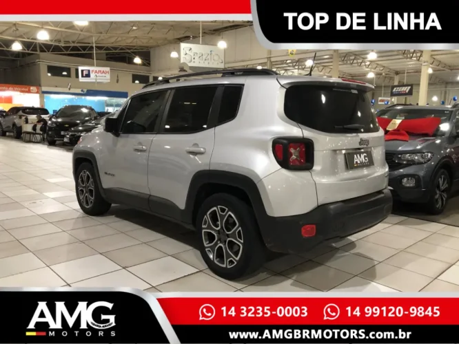 JEEP Renegade 1.8 16V 4P FLEX LONGITUDE AUTOM�TICO, Foto 4