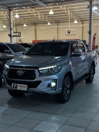 TOYOTA Hilux Caminhonete 2.8 16V SRX 50 ANOS 4X4 TURBO DIESEL CABINE DUPLA AUTOM�TICO, Foto 1