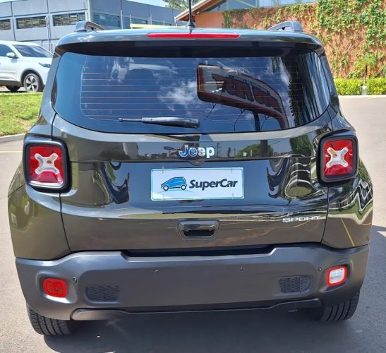 JEEP Renegade 1.8 16V 4P FLEX SPORT AUTOM�TICO, Foto 5