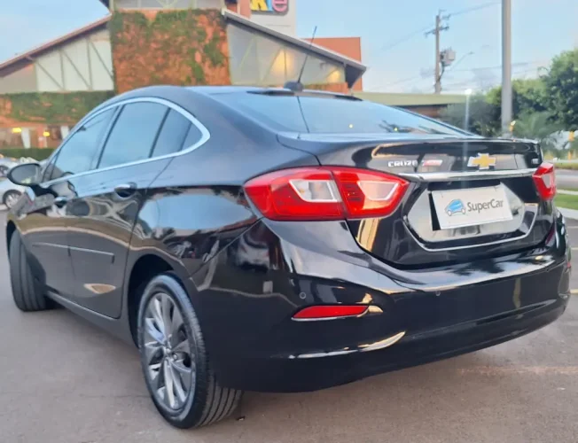 CHEVROLET Cruze Sedan 1.4 16V 4P LTZ FLEX TURBO AUTOM�TICO, Foto 4