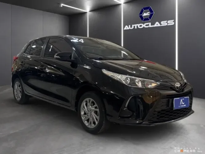 TOYOTA Yaris Hatch 1.5 16V 4P FLEX XS CONNECT MULTIDRIVE AUTOM�TICO CVT, Foto 4