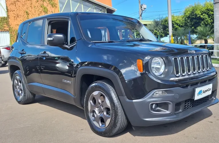 JEEP Renegade 1.8 16V 4P FLEX SPORT AUTOM�TICO, Foto 3