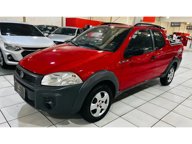 FIAT Strada 1.4 3P FLEX HARD WORKING CABINE DUPLA, Foto 2