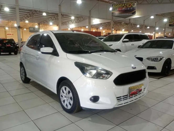 FORD Ka Hatch 1.0 12V 4P FLEX TI-VCT SE PLUS, Foto 1