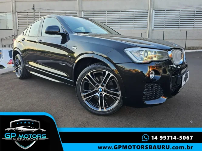 BMW X4 3.0 24V M SPORT 35I 4X4 TURBO AUTOMTICO, Foto 1