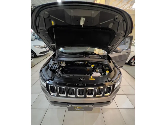 JEEP Compass 2.0 16V 4P 350 LONGITUDE 4X4 TURBO DIESEL AUTOMTICO, Foto 14