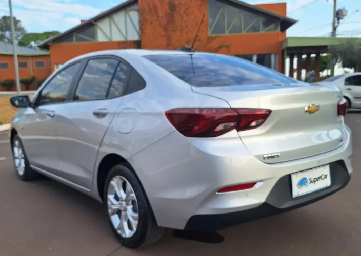 CHEVROLET Onix Sedan 1.0 12V 4P FLEX LTZ PLUS TURBO AUTOMTICO, Foto 4