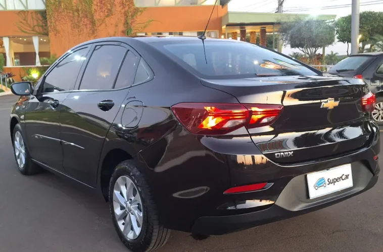 CHEVROLET Onix Sedan 1.0 12V 4P FLEX LT PLUS TURBO, Foto 6