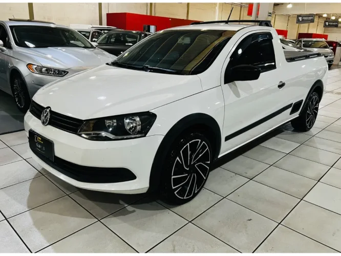VOLKSWAGEN Saveiro 1.6 G6 TRENDLINE CABINE SIMPLES FLEX, Foto 2