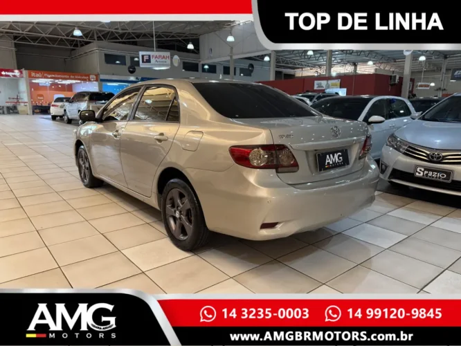TOYOTA Corolla 2.0 16V 4P FLEX XEI DIRECT SHIFT AUTOMTICO CVT, Foto 4