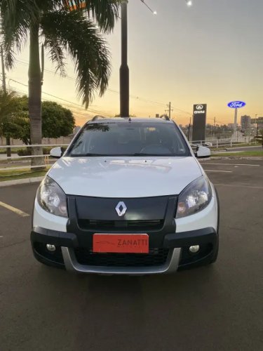 RENAULT Sandero 1.6 16V 4P FLEX STEPWAY AUTOM�TICO, Foto 2