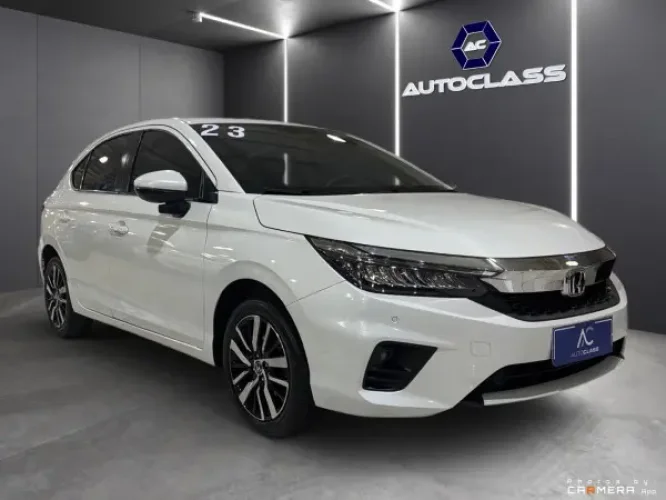 HONDA City Hatch 1.5 16V 4P FLEX TOURING AUTOMTICO CVT, Foto 4