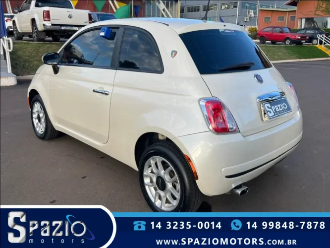 FIAT 500 1.4 FLEX CULT DUALOGIC AUTOMATIZADO, Foto 4
