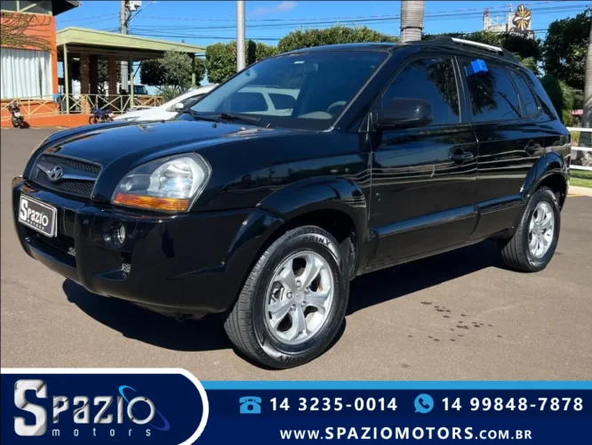 HYUNDAI Tucson 2.0 16V 4P GLS FLEX AUTOM�TICO, Foto 1