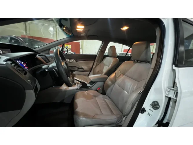 HONDA Civic 2.0 16V 4P FLEX LXR AUTOMTICO, Foto 7