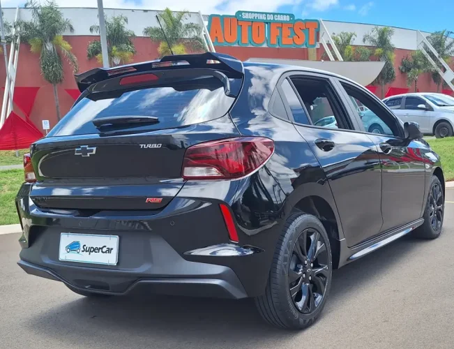 CHEVROLET Onix Hatch 1.0 12V 4P FLEX RS TURBO AUTOM�TICO, Foto 4
