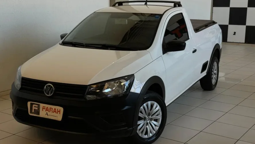 VOLKSWAGEN Saveiro 1.6 G7 CABINE SIMPLES ROBUST FLEX, Foto 10