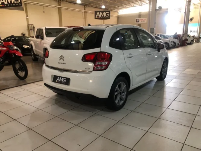 CITROEN C3 1.5 4P TENDANCE FLEX, Foto 6